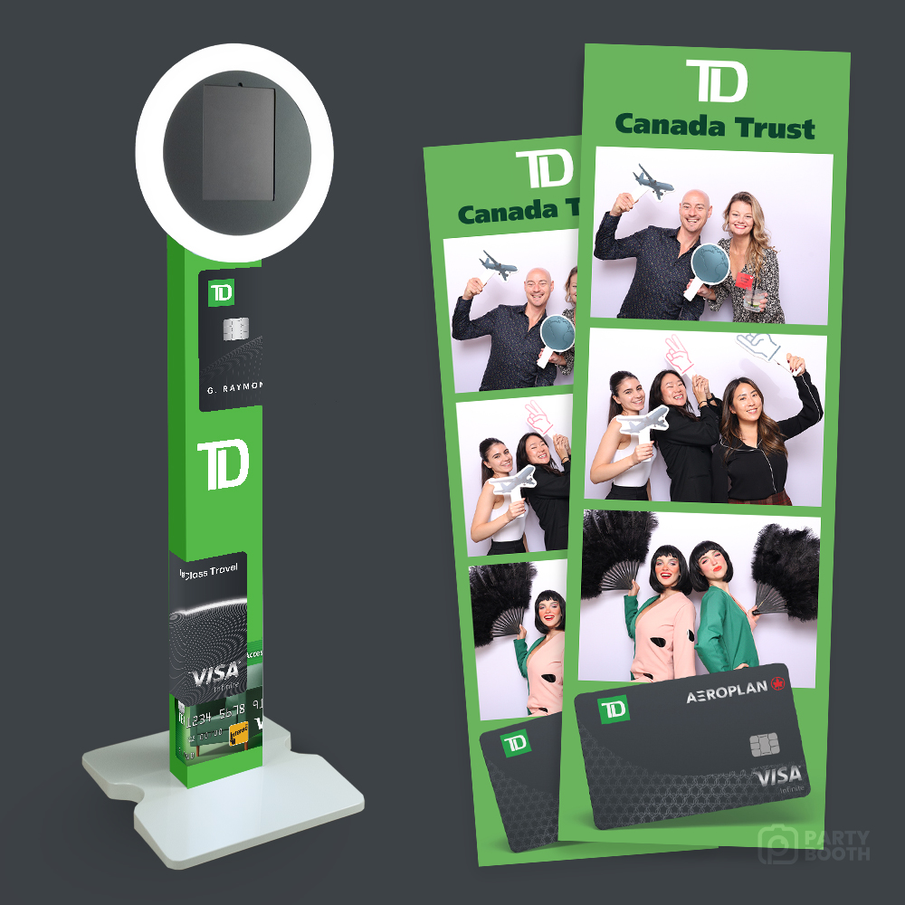 Toronto photo booth event gallery