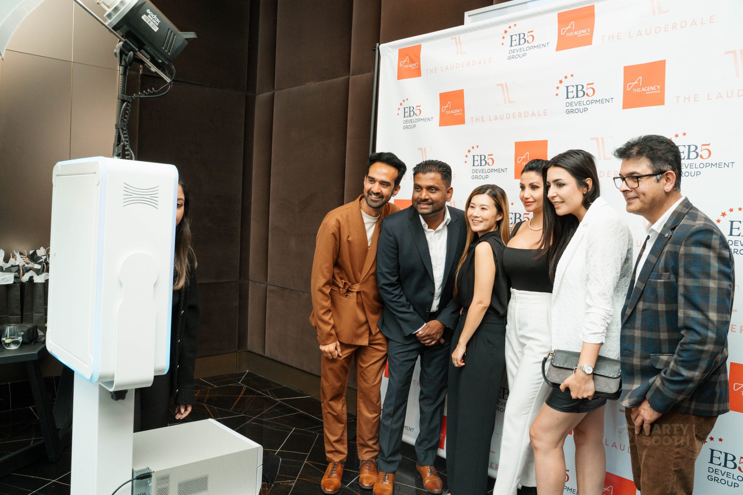 Toronto photo booth event gallery