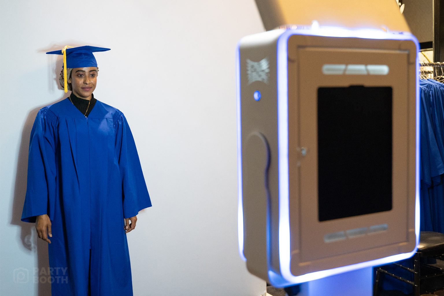 School photo booth rental Toronto prom