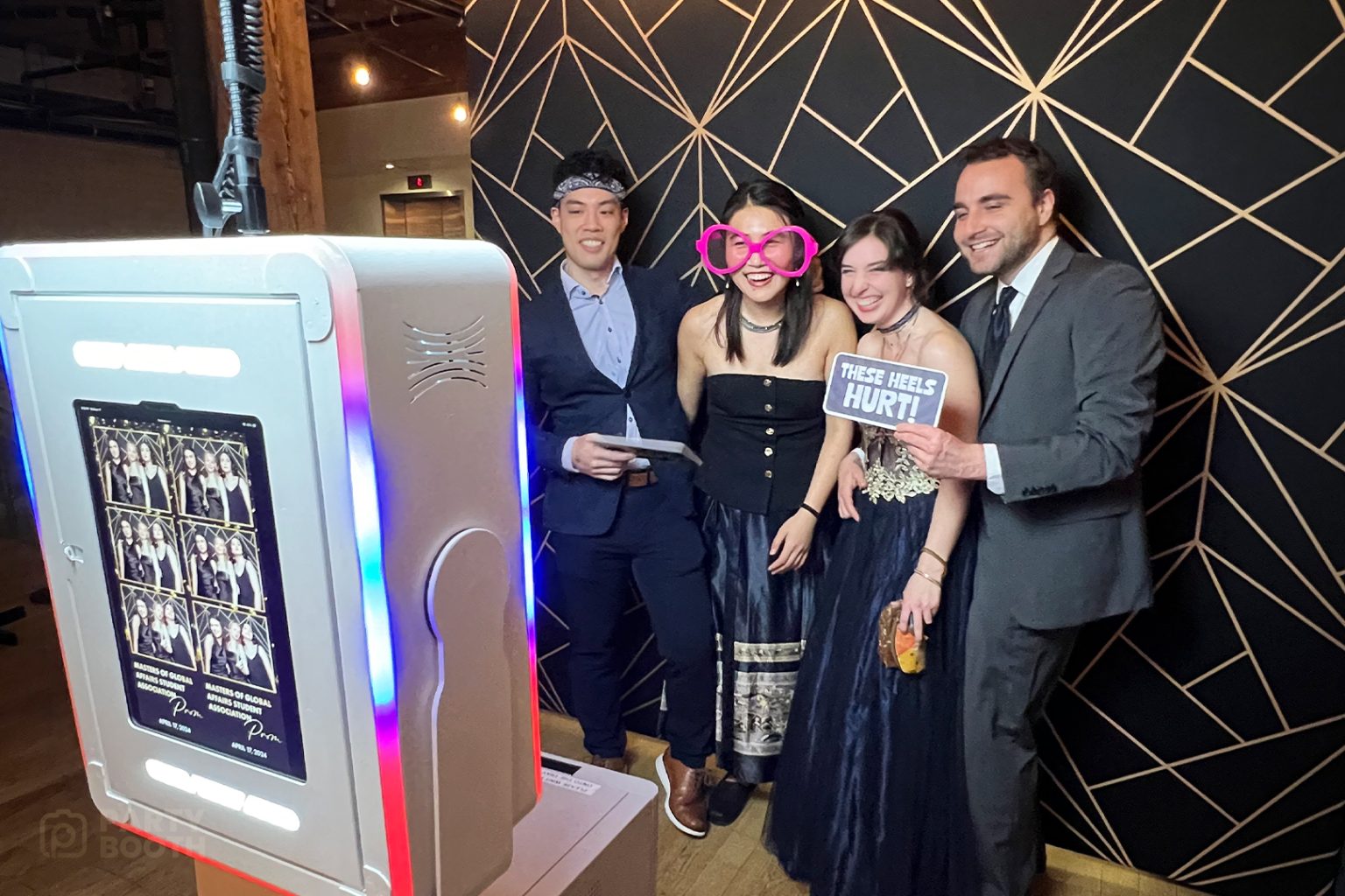 Toronto photo booth event gallery