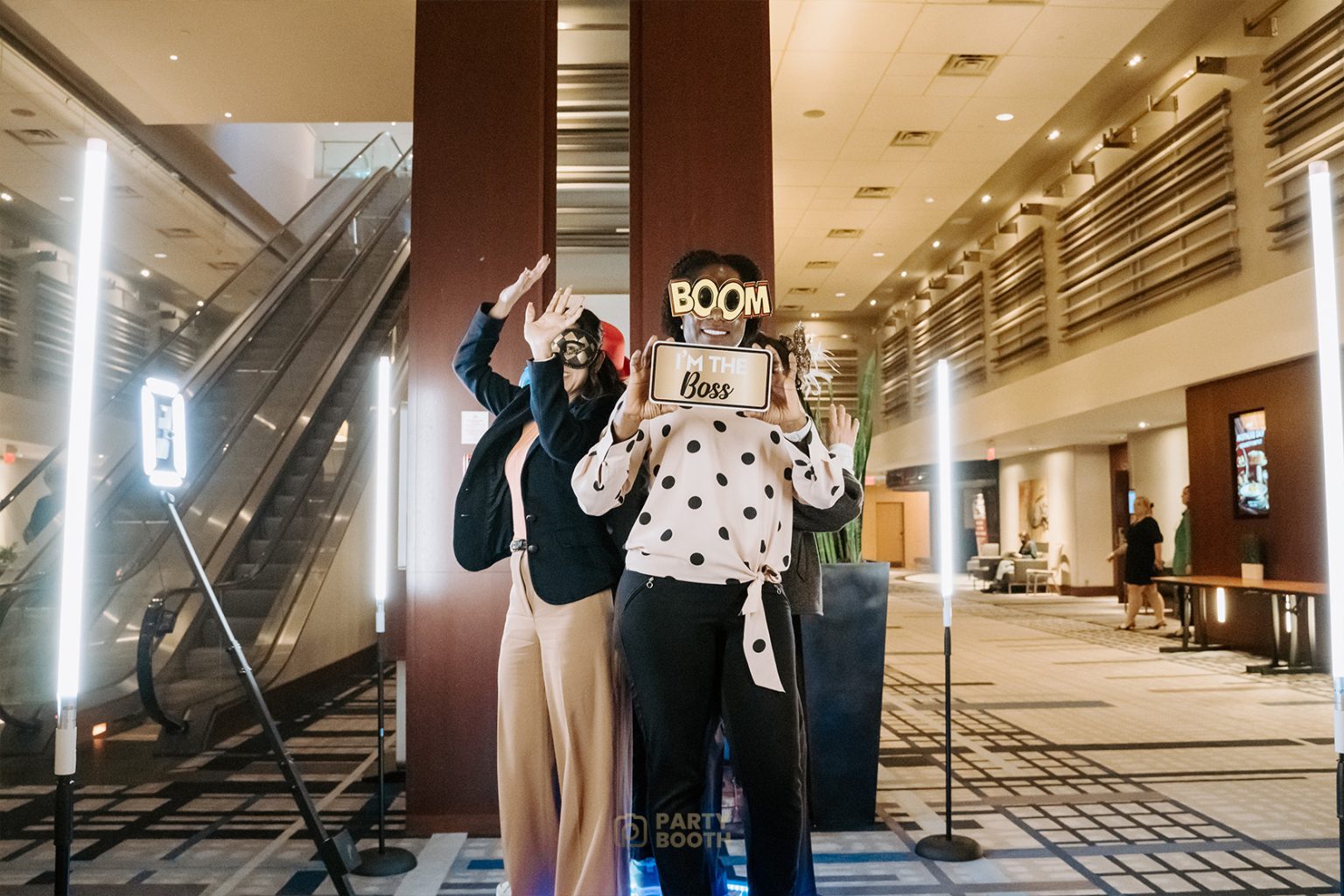 360 video photo booth GTA corporate event