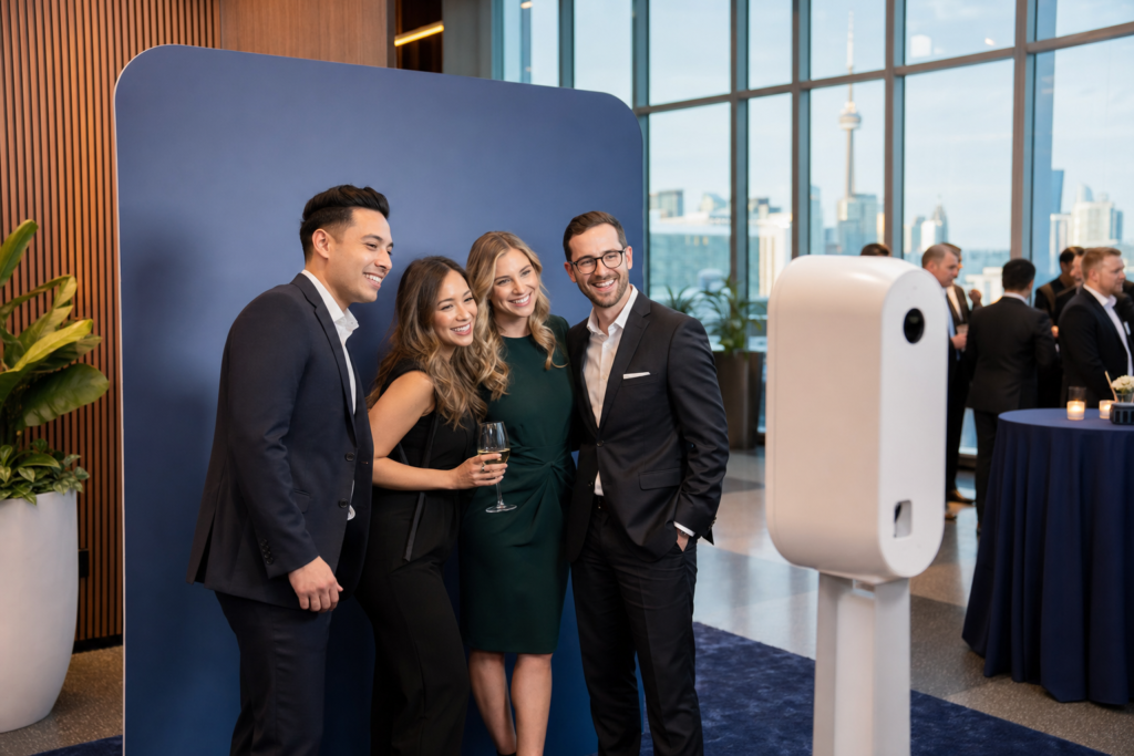 Corporate Photo Booth and Brand Activation Ideas for Toronto Events