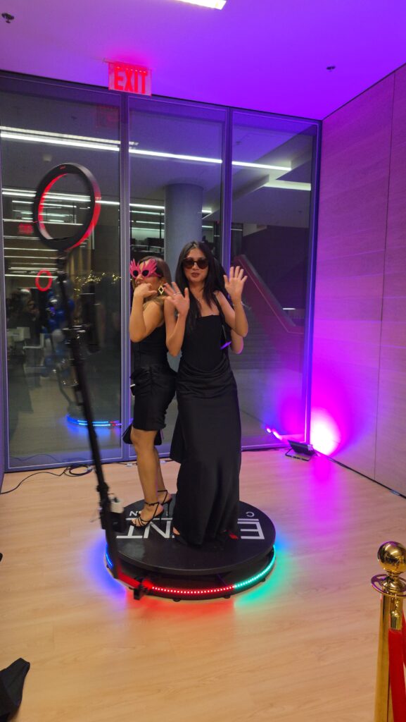 360 Photo Booth rental Toronto
