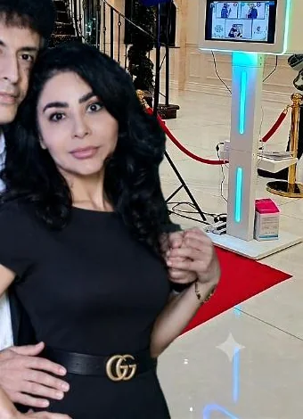 Afsaneh, Owner of Just Great Events