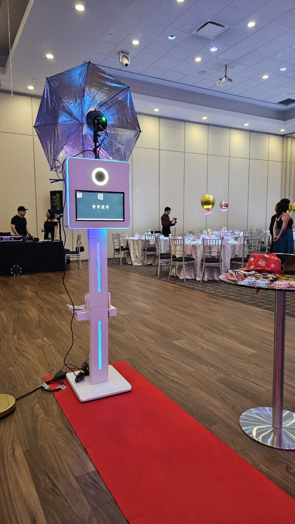 Signature Classic Photo Booth rental Toronto