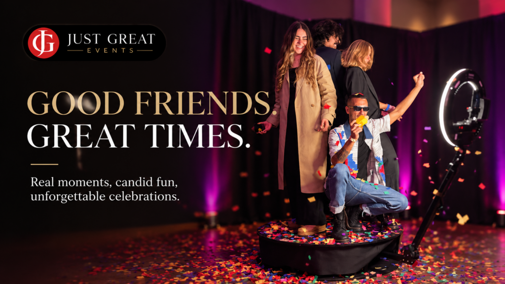 Good friends, great times: real moments, candid fun and unforgettable celebrations at a Toronto photo booth