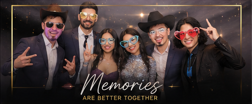Group photo booth Toronto: memories are better together