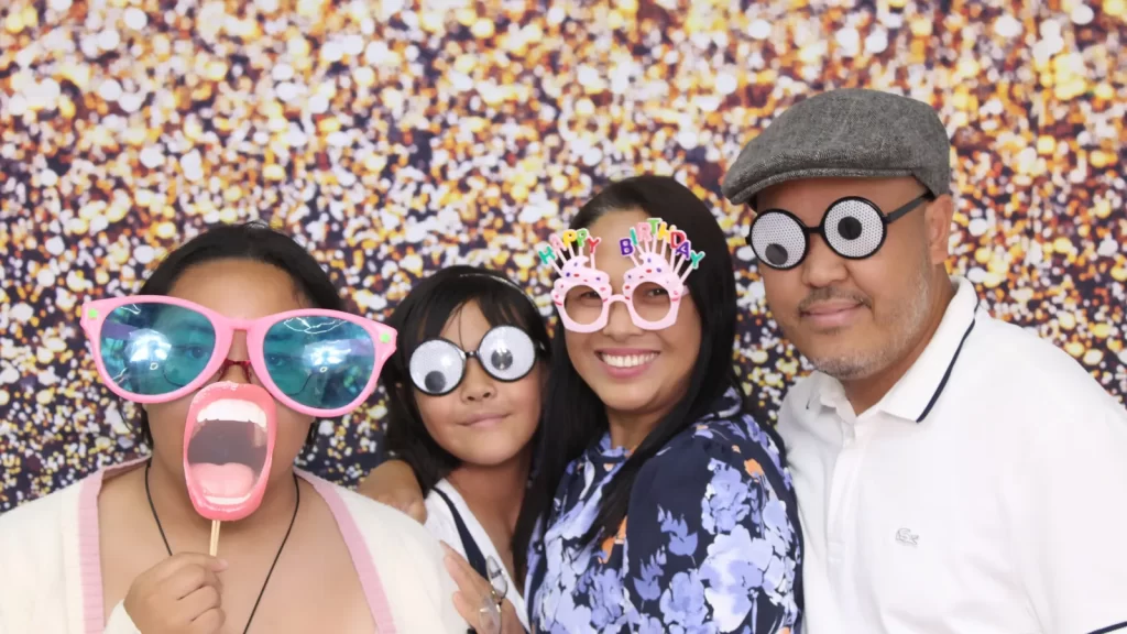 Christmas and holiday party photo booth ideas for Toronto offices