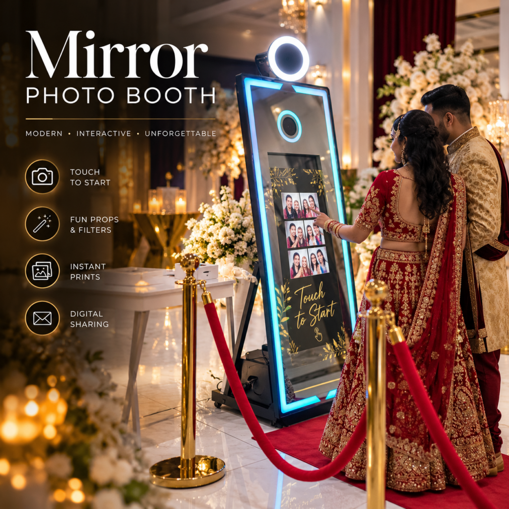 Mirror Photo Booth rental
