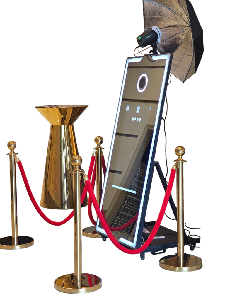 Mirror Photo Booth rental