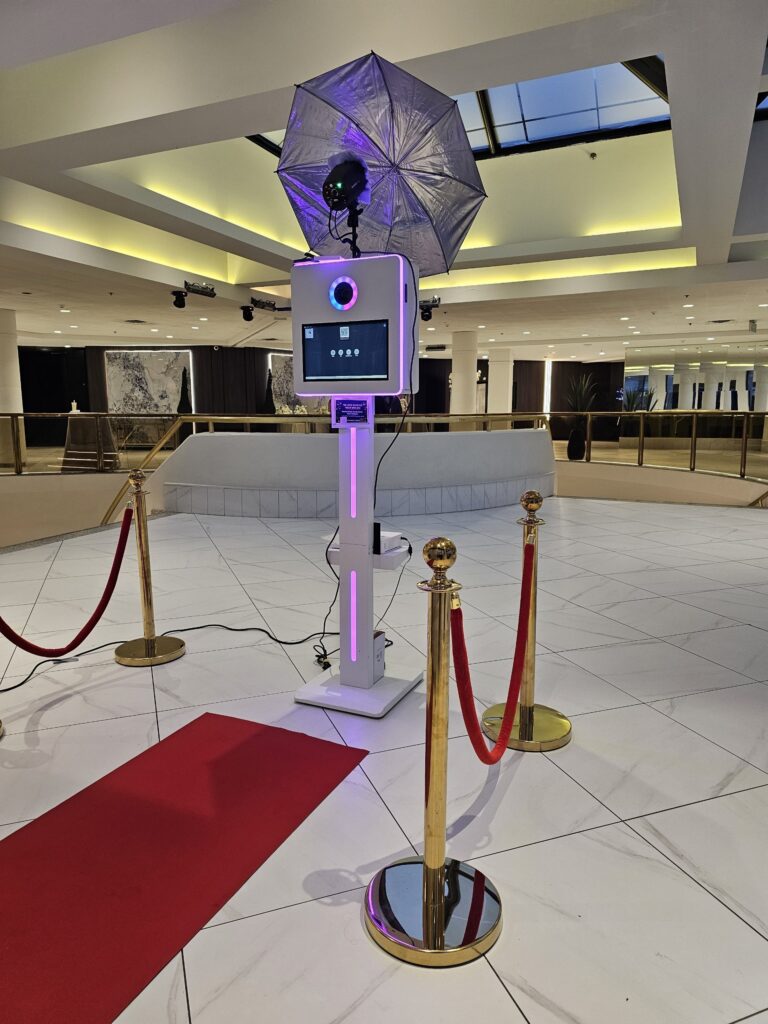 Photo booth at a GTA birthday party
