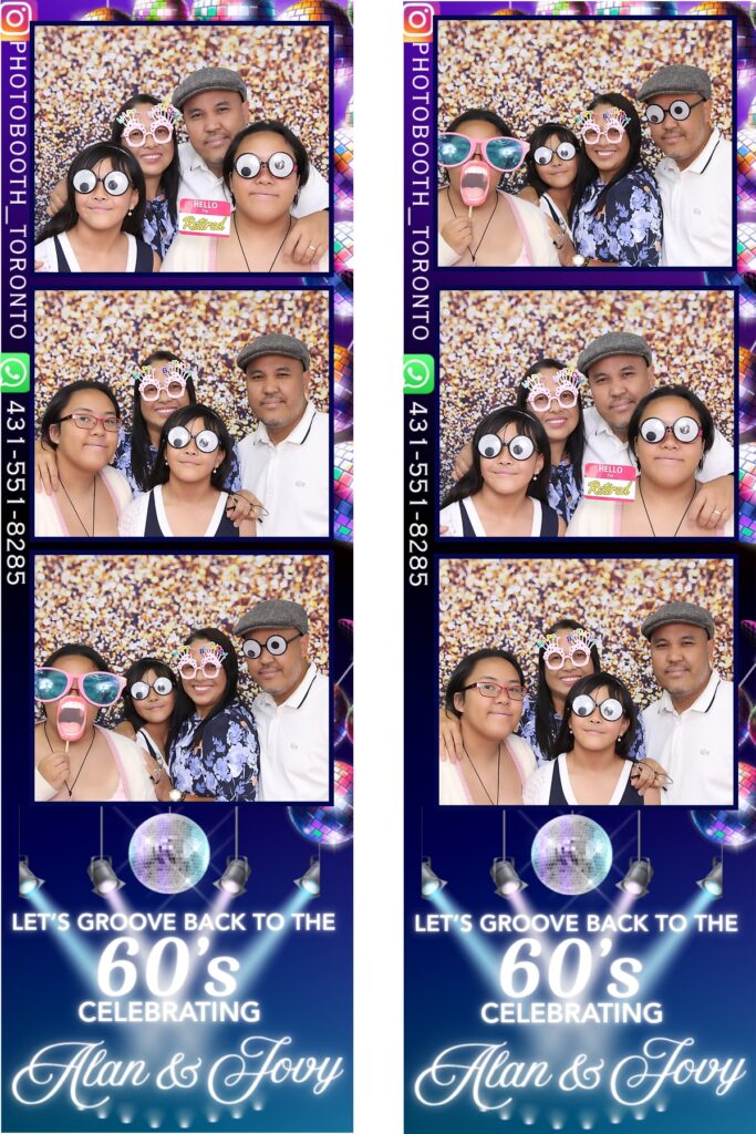 Birthday party photo booth rental Toronto