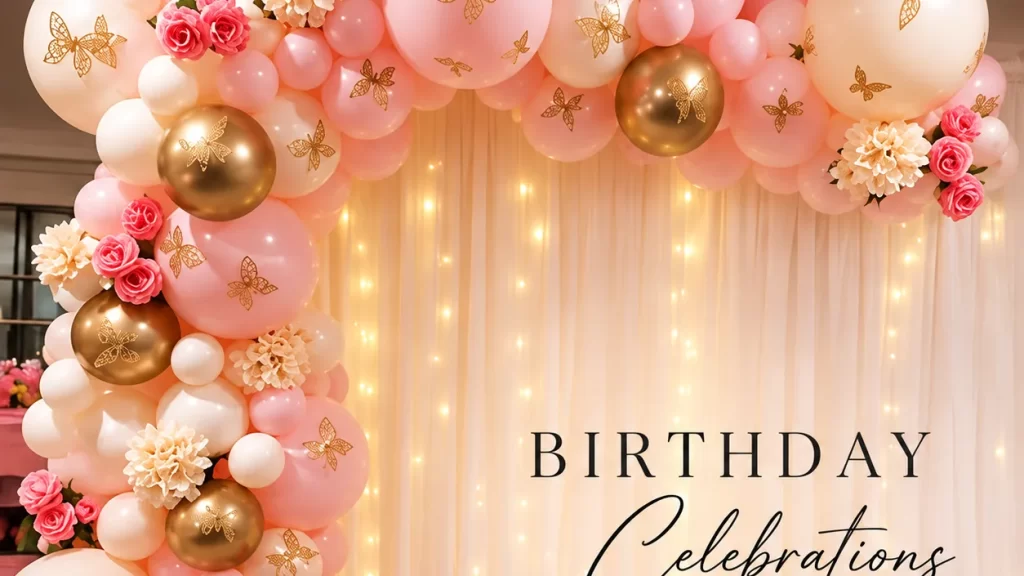 Richmond Hill birthday party photo booth: planning one at home or at a venue
