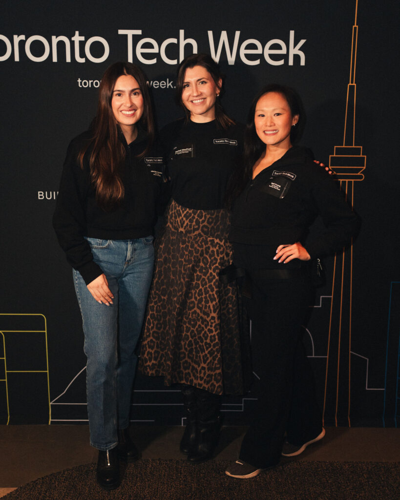 Event photography at Toronto Tech Week